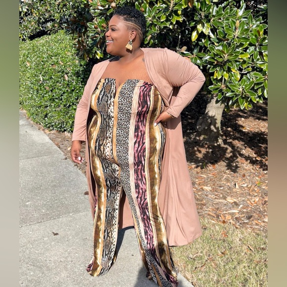 Plus Size Jumpsuit - Picture 1 of 2